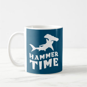 Hammer Time Design For Hammerhead Shark Lovers Coffee Mug