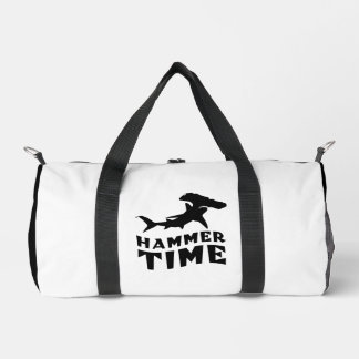 Hammer Time | Design For Hammerhead Shark Lovers Duffle Bag