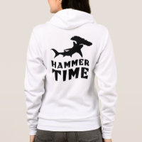 Hammer Time | Design For Hammerhead Shark Lovers