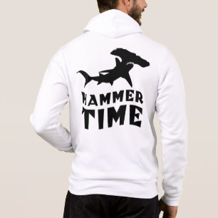 Hammer Time Design For Hammerhead Shark Lovers Hoodie