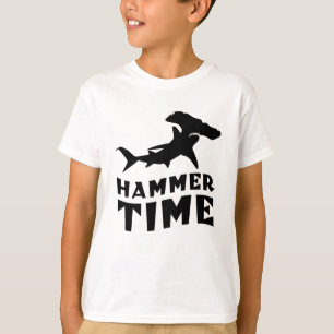 Hammer Time Design For Hammerhead Shark Lovers T-Shirt