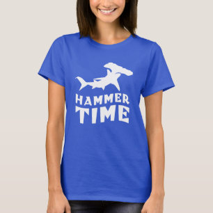 Hammer Time   Design For Hammerhead Shark Lovers T-Shirt