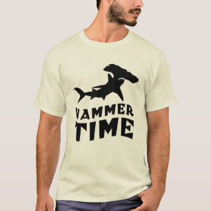 Hammer Time   Design For Hammerhead Shark Lovers T-Shirt