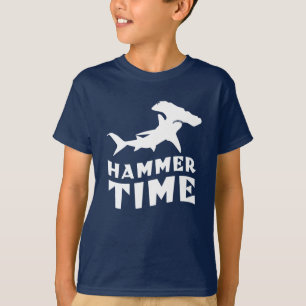 Hammer Time Design For Hammerhead Shark Lovers T-Shirt