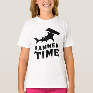 Hammer Time Design For Hammerhead Shark Lovers T-Shirt