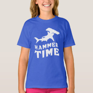 Hammer Time Design For Hammerhead Shark Lovers T-Shirt