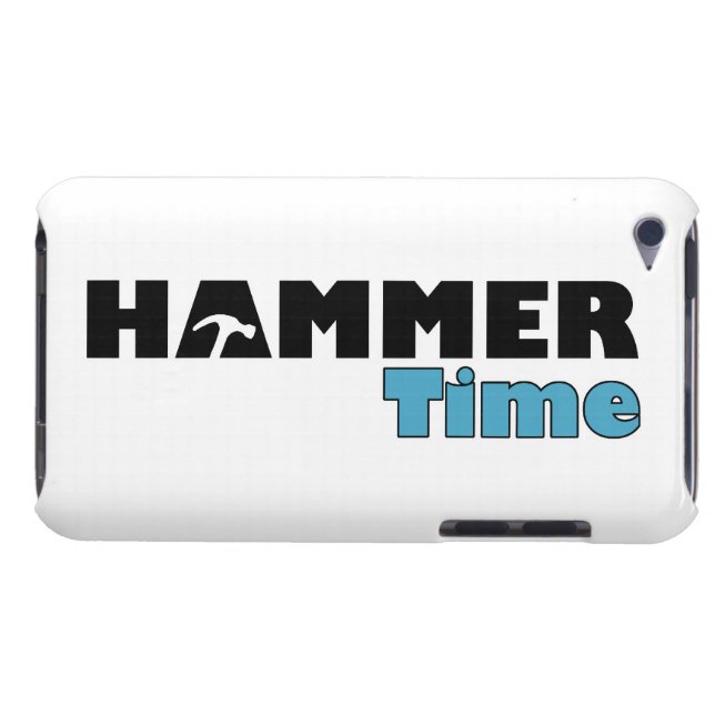 Hammer Time iPod Touch Case-Mate Case (Back Horizontal)