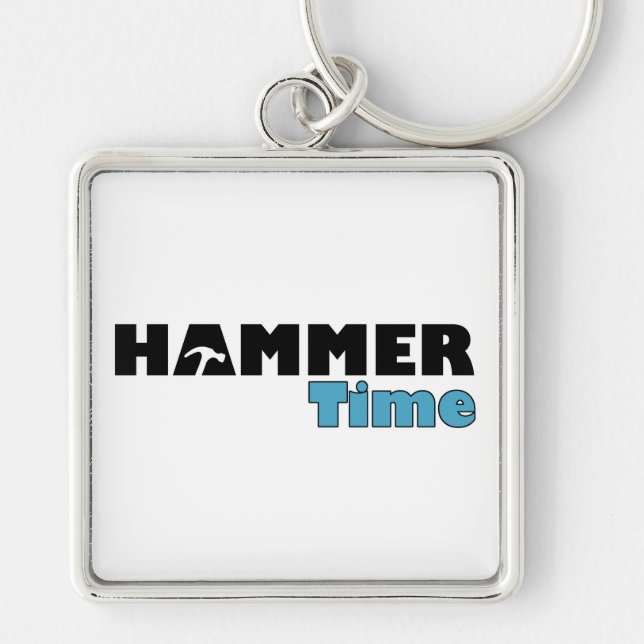 Hammer Time Key Ring (Front)
