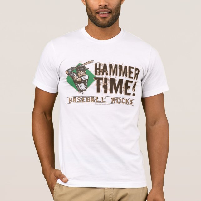 Hammer Time! T-Shirt (Front)