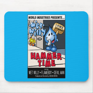 Hammer Time World Industries Mouse Pad