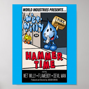 Hammer Time World Industries Poster
