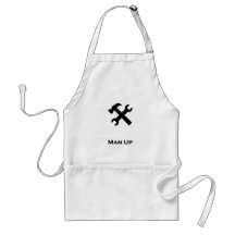 Hammer Wrench Man Up black