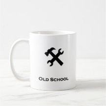 Hammer Wrench Old School black