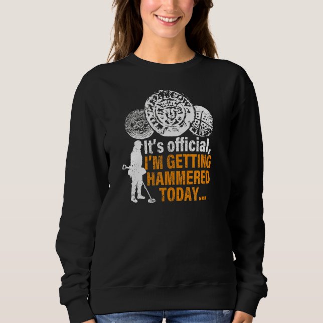 Hammered Coin Sweatshirt (Front)