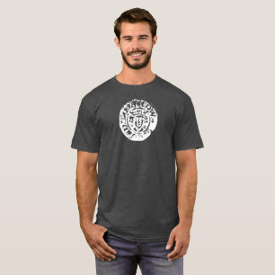 Hammered coin tshirt, perfect metal detecting gift T-Shirt