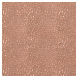 Hammered copper-look fabric