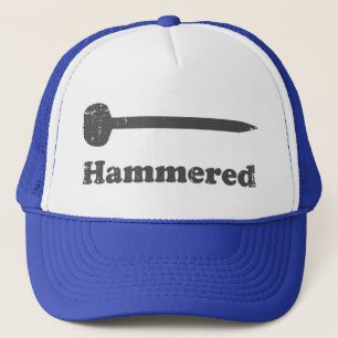 Hammered Trucker Hat
