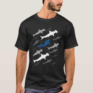 Hammerhai Diver  for Scuba Diver Diving Shark Divi T-Shirt