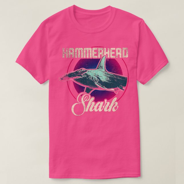 Hammerhead 3 T-Shirt (Design Front)