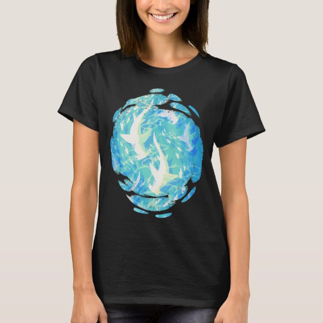 Hammerhead Migration T-Shirt (Front)