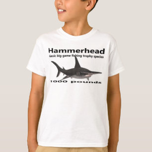 Hammerhead Shark 1000 Pounds T-Shirt