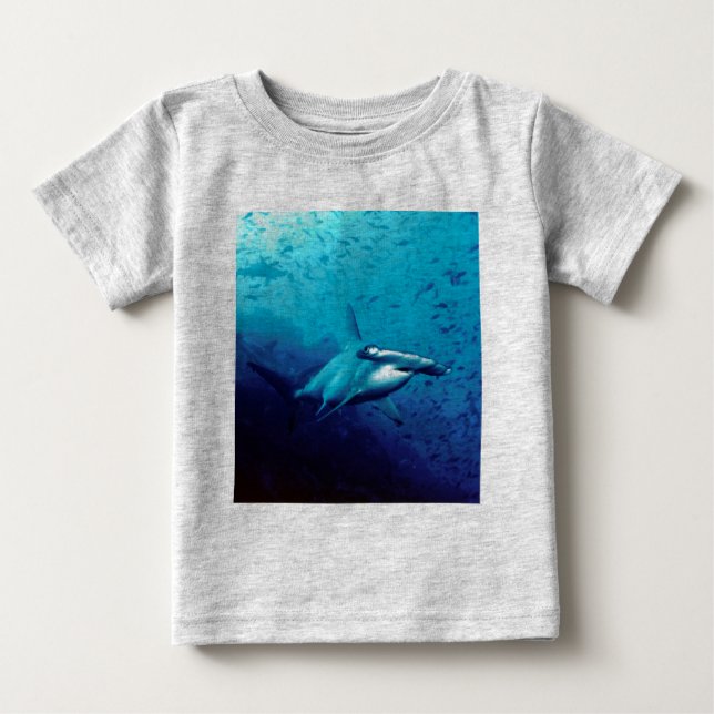 Hammerhead shark baby T-Shirt (Front)