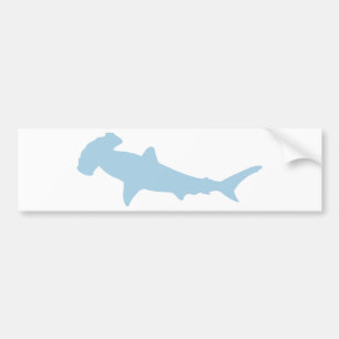Hammerhead Shark Bumper Sticker