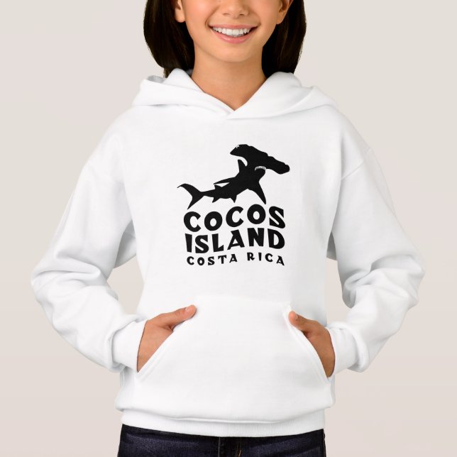 Hammerhead Shark Cocos Island (Front)
