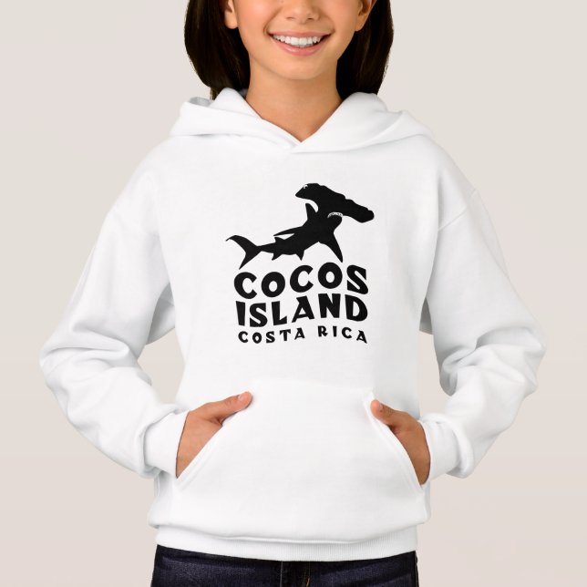 Hammerhead Shark Cocos Island (Front)