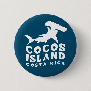 Hammerhead Shark Cocos Island 6 Cm Round Badge