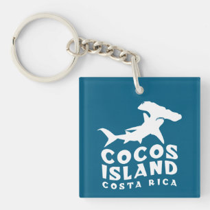 Hammerhead Shark Cocos Island Key Ring