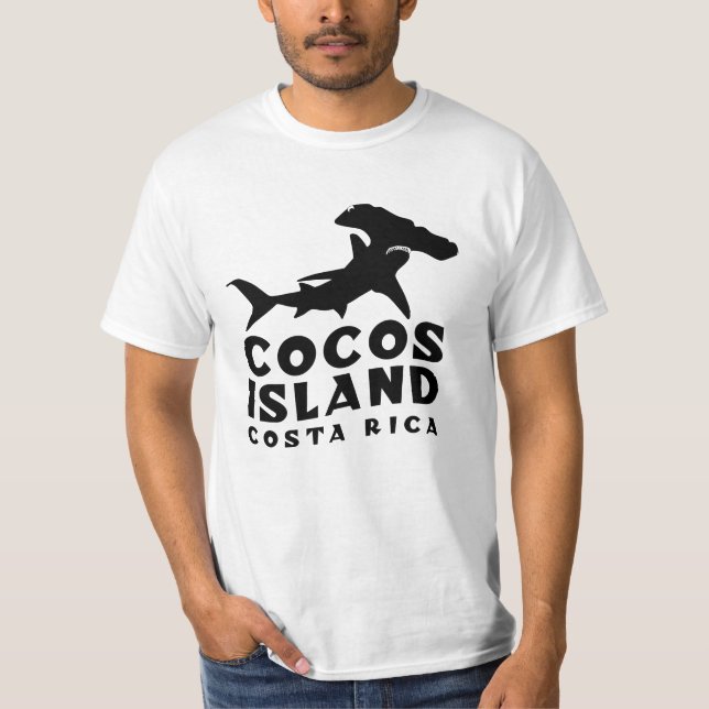 Hammerhead Shark Cocos Island T-Shirt (Front)