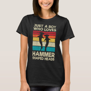 Hammerhead Shark Diving Quote for a Hammerhead Sha T-Shirt