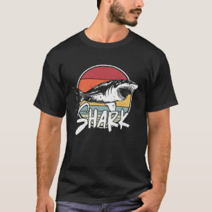 Hammerhead Shark Fin Underwater Hand Sign T-Shirt