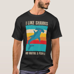 Hammerhead Shark For Kids Men Women Animal Shark S T-Shirt