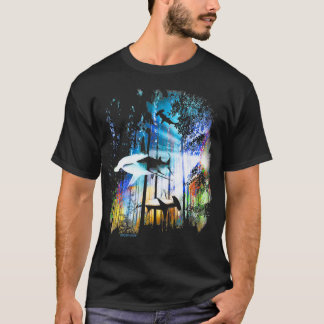 Hammerhead Shark Forest  T-Shirt