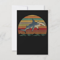 hammerhead shark funny gift