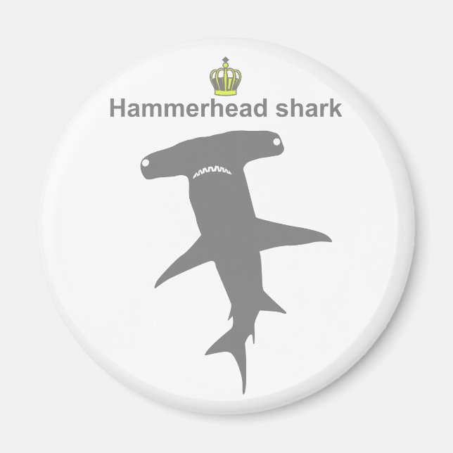 Hammerhead shark g5 magnet (Front)