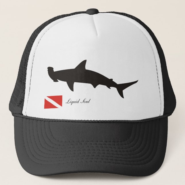 Hammerhead Shark - Hat (Front)