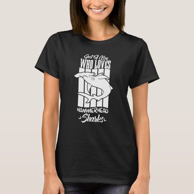 Hammerhead Shark  Kids T-Shirt (Front)