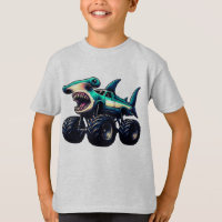 Hammerhead Shark Monster Truck