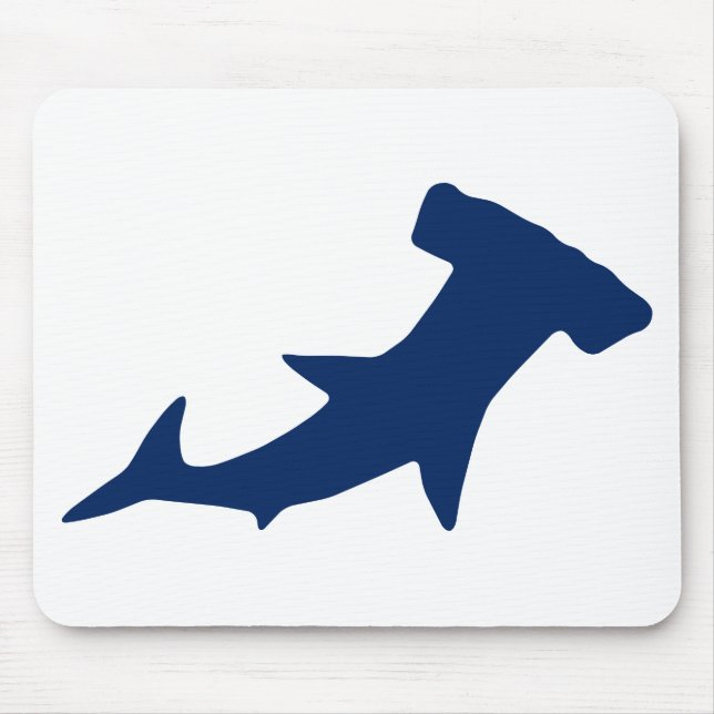 Hammerhead Shark Mouse Pad (Front)