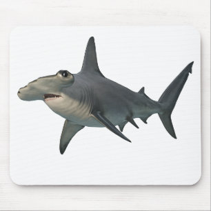 Hammerhead Shark Mouse Pad