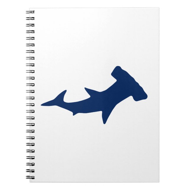 Hammerhead-Shark Notebook (Front)
