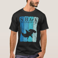 Hammerhead Shark Periodic Table Elements Retro Sha