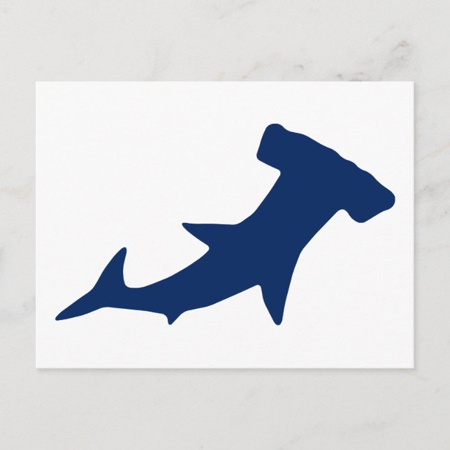Hammerhead Shark Postcard (Front)