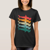 Hammerhead Shark Retro