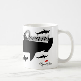 HammerHead Shark - Save Our Oceans Coffee Mug