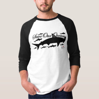 HammerHead Shark - Save Our Oceans T-Shirt