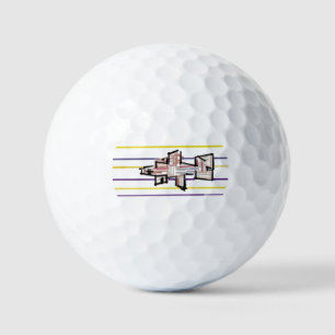 Hammerhead shark Summer joy Golf Balls